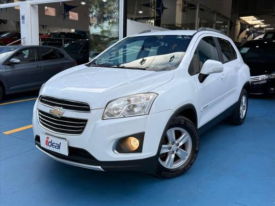 CHEVROLET TRACKER 1.8 MPFI LT 4X2 16V FLEX 4P AUTOMÁTICO